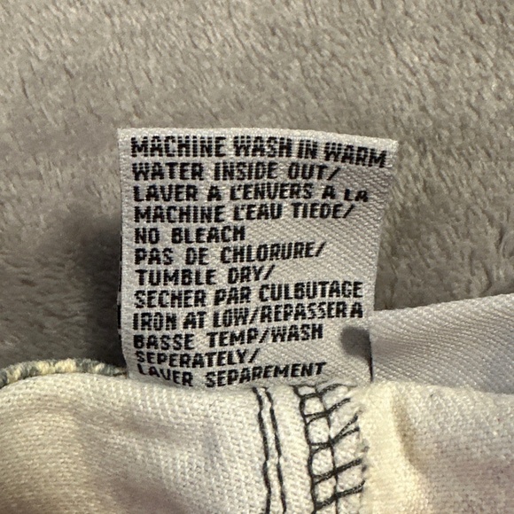 Parasuco Jeans Extreme Fit Women's Snakeskin Print Style# 8121 Size 28 Y2K Club - Picture 6 of 11